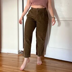 Vtg wide wale corduroy trousers